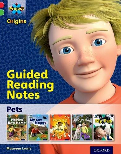 Book Project X Origins: Red Book Band, Oxford Level 2: Pets: Guid free