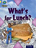 Book Project X Origins: Yellow Book Band, Oxford Level 3: Food: What's for Lunch? free