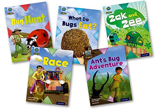 Book Project X Origins: Light Blue Book Band, Oxford Level 4: Bug free