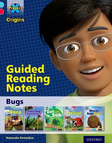 Book Project X Origins: Light Blue Book Band, Oxford Level 4: Bug free