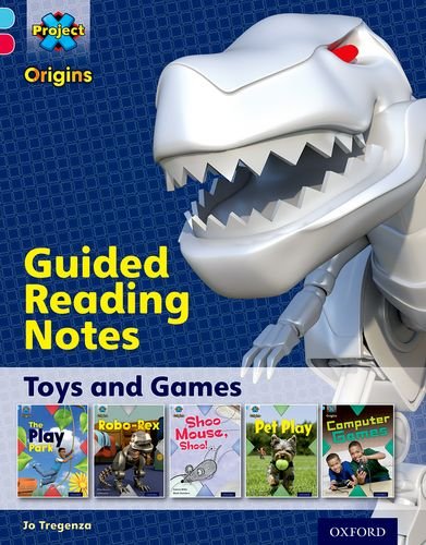 Book Project X Origins: Light Blue Book Band, Oxford Level 4: Toy free