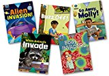 Book Project X Origins: Orange Book Band, Oxford Level 6: Invasion: Mixed Pack Of 5 free