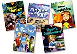 Book Project X Origins: Turquoise Book Band, Oxford Level 7: Disc free