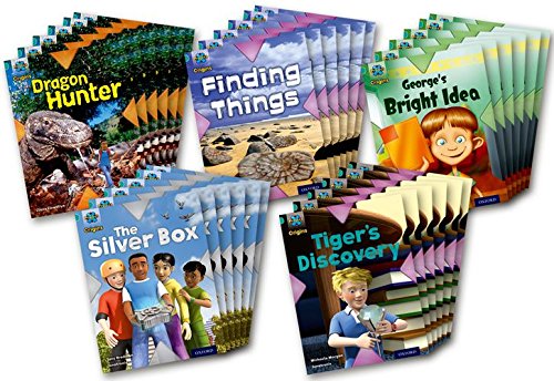 Book Project X Origins: Turquoise Book Band, Oxford Level 7: Disc free
