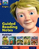 Book Project X Origins: Purple Book Band, Oxford Level 8: Habitat: Guided Reading Notes free