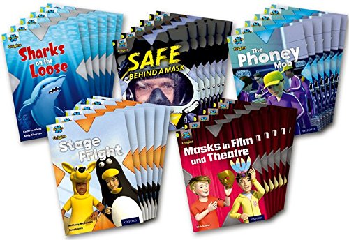 Book Project X Origins: Lime Book Band, Oxford Level 11: Masks an free