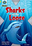 Book Project X Origins: Lime Book Band, Oxford Level 11: Masks and Disguises: Sharks on the Loose free