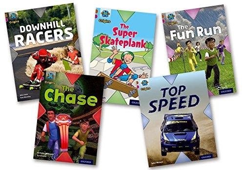 Book Project X Origins: Brown Book Band, Oxford Level 10: Fast And Furious: Mixed Pack Of 5 free