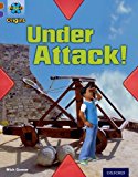 Book Project X Origins: Brown Book Band, Oxford Level 11: Strong Defences: Under Attack! free