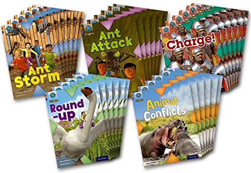 Book Project X Origins: Brown Book Band, Oxford Level 11: Conflic free