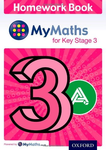 Book Mymaths For Key Stage 3: Homework Book 3a (pack Of 15) free
