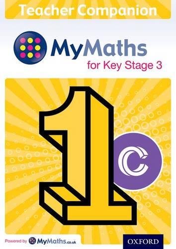 Book MyMaths for Key Stage 3: Teacher Companion 1C free