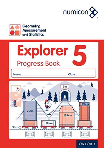 Book Numicon: Geometry, Measurement and Statistics 5 Explorer Progress Book free