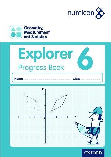 Book Numicon: Geometry, Measurement and Statistics 6 Explorer Progress Book free