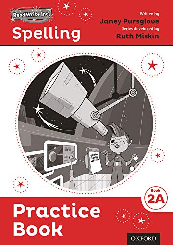 Book Read Write Inc. Spelling: Practice Book 2A Pack of 30 free
