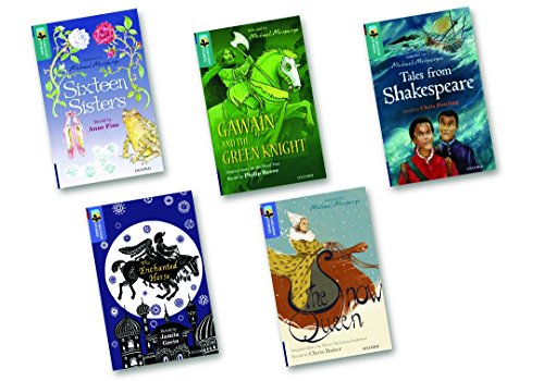 Book Oxford Reading Tree Treetops Greatest Stories: Oxford Level 16-17: Mixed Pack free