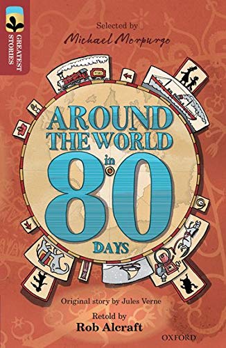 Book Oxford Reading Tree Treetops Greatest Stories: Oxford Level 15: Around the World in 80 Days free