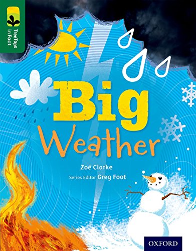 Book Oxford Reading Tree Treetops Infact: Level 12: Big Weather free