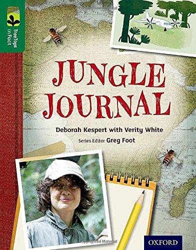 Book Oxford Reading Tree Treetops Infact: Level 12: Jungle Journal free