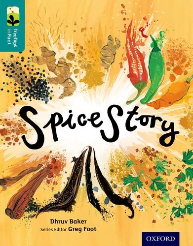 Book Oxford Reading Tree Treetops Infact: Level 16: Spice Story free