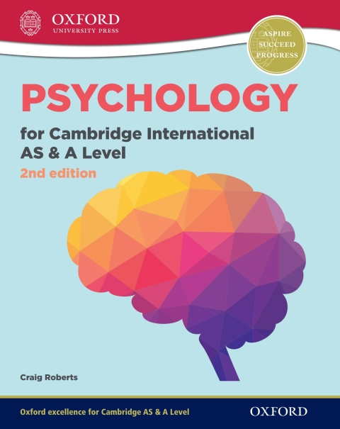 Book Psychology for Cambridge International AS and A Level free