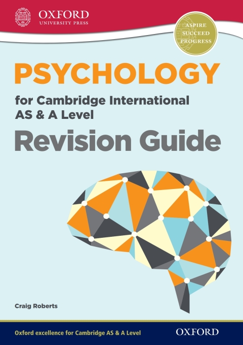 Book Psychology for Cambridge International AS & A Level Revision Guide free