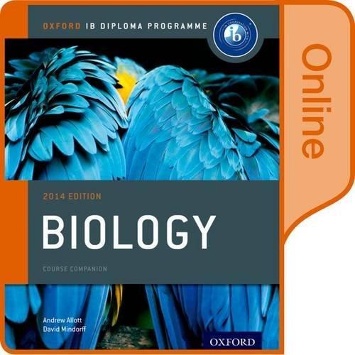 Book IB Biology Online Course Book: 2014 Edition: Oxford IB Diploma Program free
