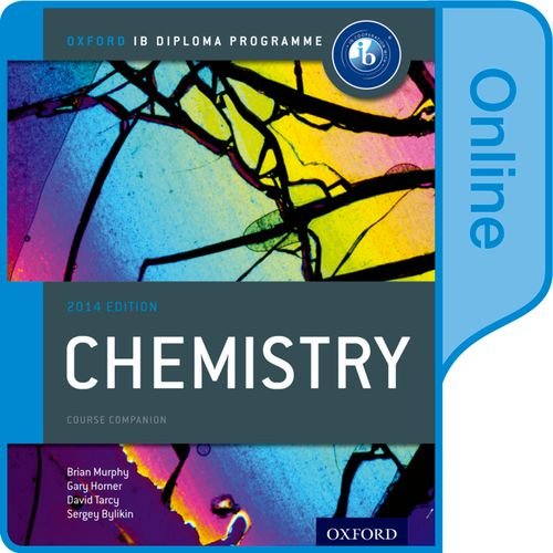 Book IB Chemistry Online Course Book: 2014 edition: Oxford IB Diploma Program free