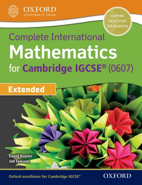 Book International Mathematics for Cambridge IGCSE (extended) free