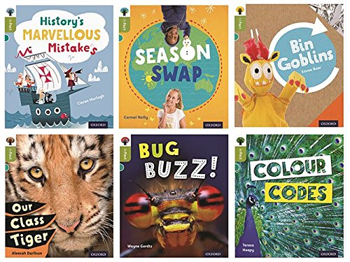 Book Oxford Reading Tree inFact: Level 7: Mixed Pack of 6 free