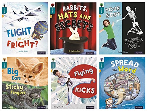 Book Oxford Reading Tree inFact: Level 9: Mixed Pack of 6 free