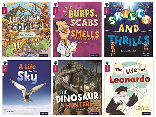 Book Oxford Reading Tree inFact: Level 10: Mixed Pack of 6 free