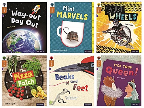 Book Oxford Reading Tree inFact: Level 8: Class Pack of 36 free