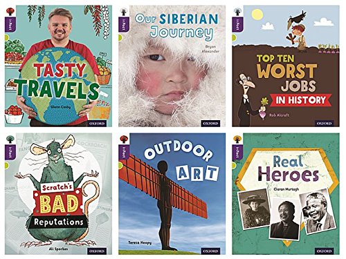 Book Oxford Reading Tree inFact: Level 11: Class Pack of 36 free