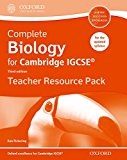 Book Complete Biology for Cambridge IGCSERG Teacher Resource Pack (Third edition) free