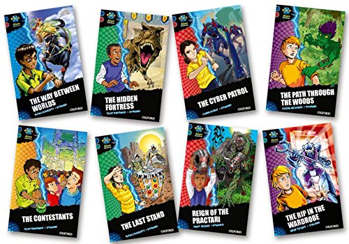 Book Project X Alien Adventures: Dark Blue Book Band, Oxford Levels 15-16: Dark Blue Book Band, Mixed Pack Of 8 free