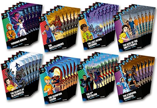Book Project X Alien Adventures: Dark Red + Book Band, Oxford Levels 19-20: Dark Red + Book Band, Class Pack of 48 free