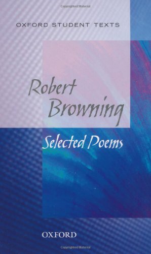 Book Oxford Student Texts: Robert Browning (New Oxford Student Texts) free