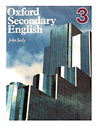 Book Oxford Secondary English: Book 3: Pupils' Book free