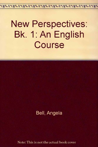 Book New Perspectives: An English Course: Book 1 (bk. 1) free