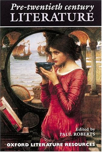 Book Pre-twentieth Century Literature [paperback] Roberts, Paul free