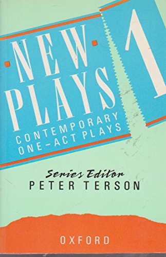 Book New Plays: Volume 1 (New Plays) free