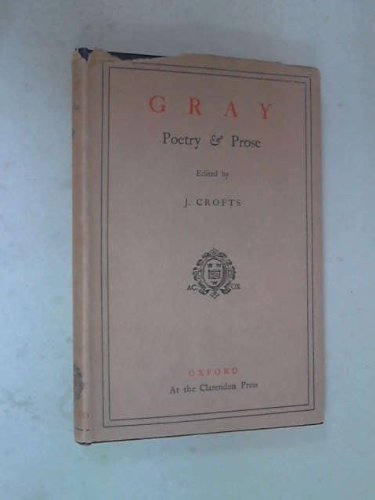 Book Poetry And Prose, With Essays By Johnson, Goldsmith (clarendon English) free