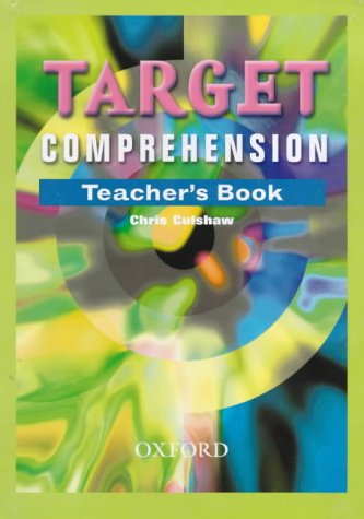 Book Target Comprehension: Teacher's Book free