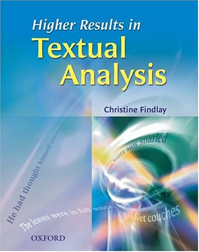 Book Higher Results in Textual Analysis free