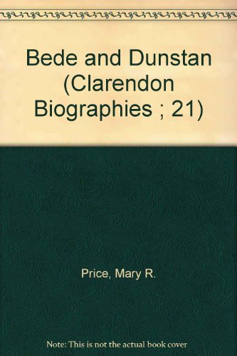 Book Bede And Dunstan free