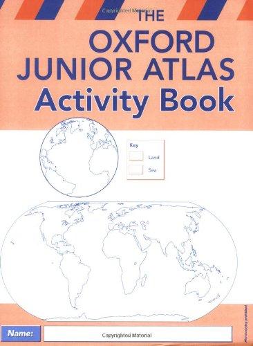 Book Oxford Junior Atlas Activity Book free