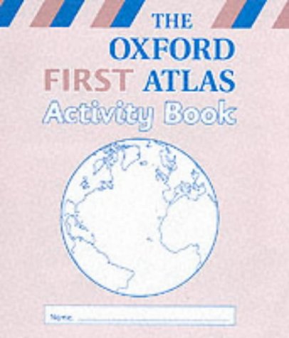 Book Oxford First Atlas Activity Book free