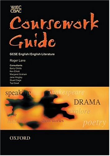 Book Wjec/cbac Gcse English/english Literature: Coursework Guide free