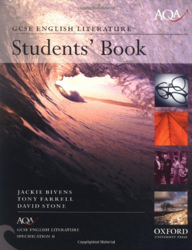 Book Aqa English Gcse Specification B free